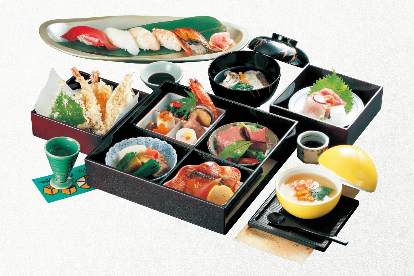 松華堂会席 5,100円 | お届け厨房 皆美【公式】松江市を中心に仕出し