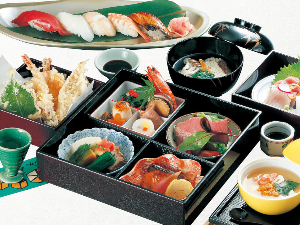 松華堂会席 4,200円 | お届け厨房 皆美【公式】松江市を中心に仕出し 松華堂会席 4,200円 | お届け厨房 皆美【公式】松江市を中心に仕出し