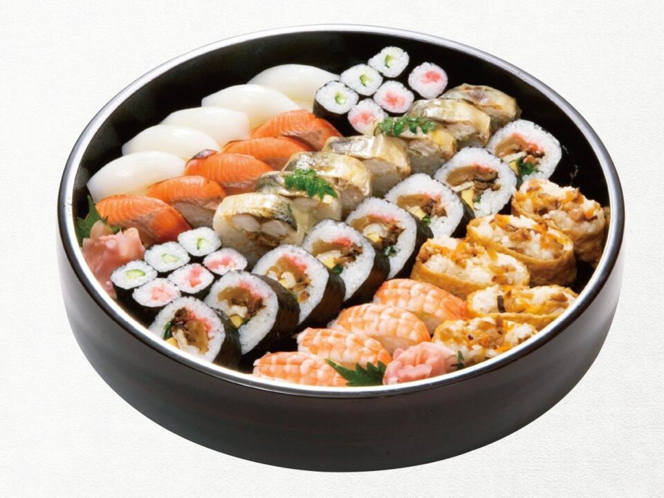 寿司盛合せ(5人前) | お届け厨房 皆美【公式】松江市を中心に仕出し
