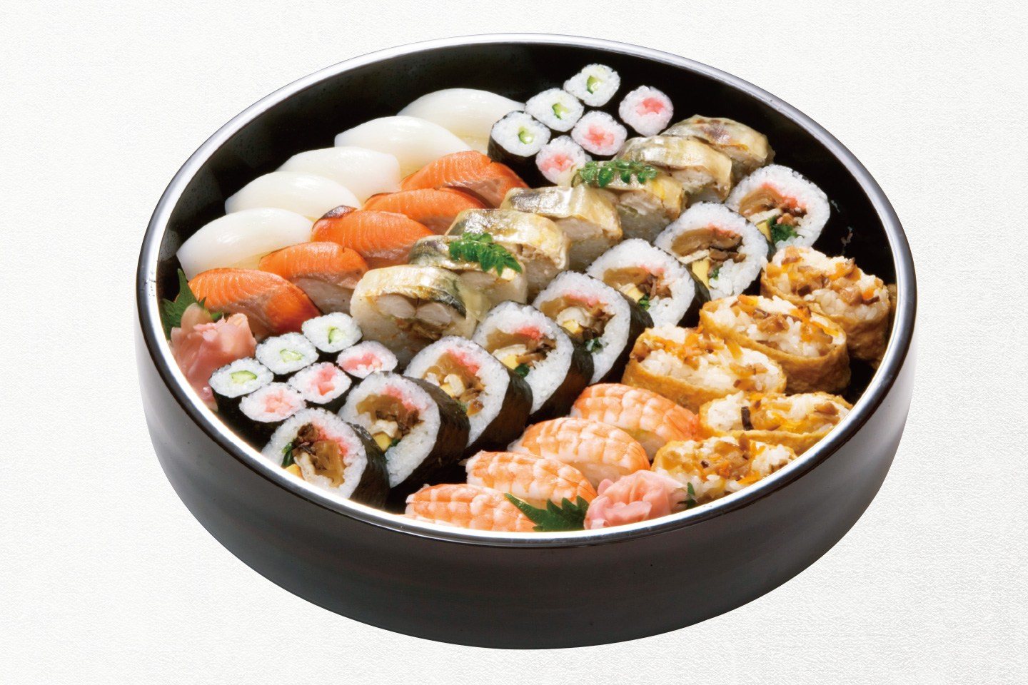 寿司様 寿司盛合せ(5人前) | お届け厨房 皆美【公式】松江市を中心に仕出し
