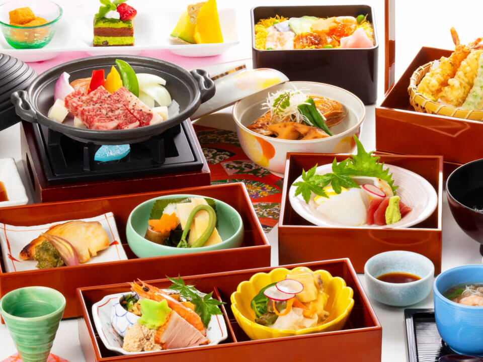 箱膳会席 8,500円 | お届け厨房 皆美【公式】松江市を中心に仕出し弁当
