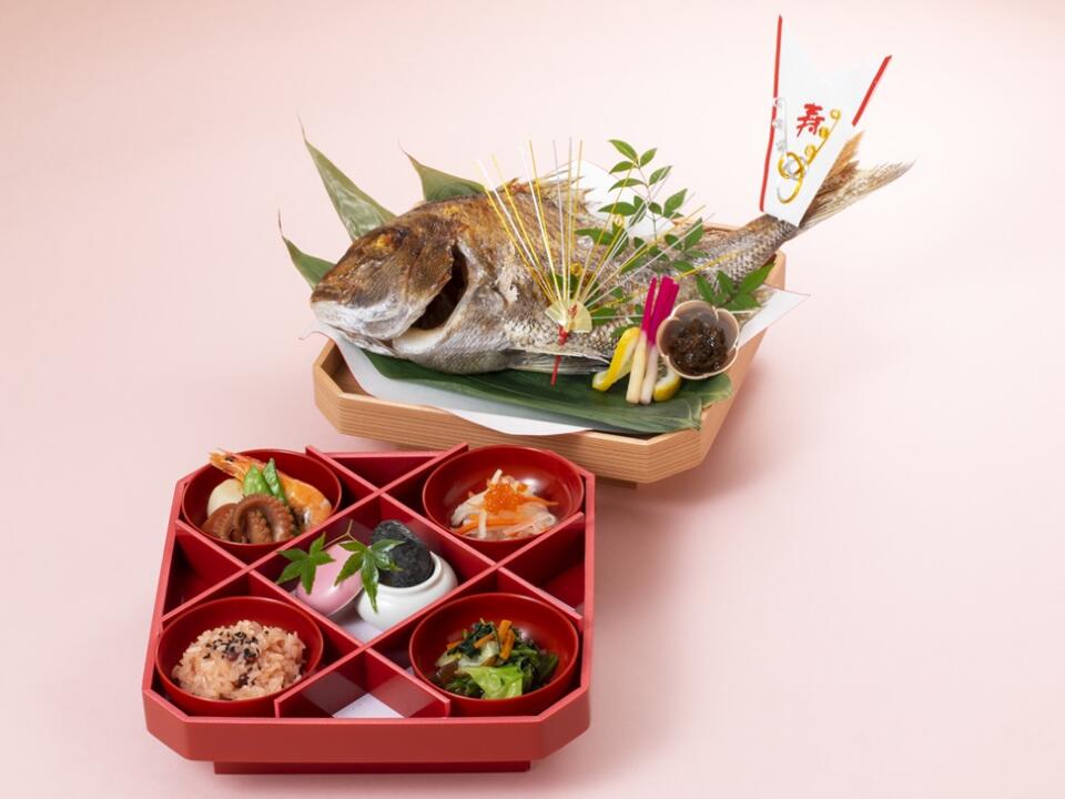 お食い初めセット | お届け厨房 皆美【公式】松江市を中心に仕出し弁当