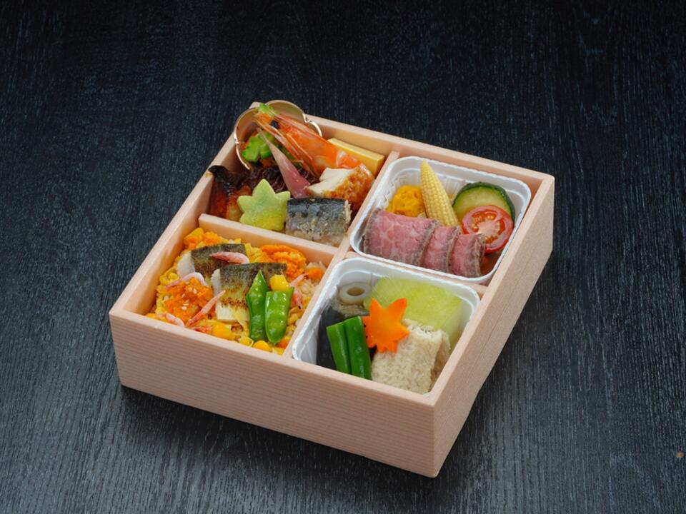 折詰め・お弁当 | お届け厨房 皆美【公式】松江市を中心に仕出し弁当